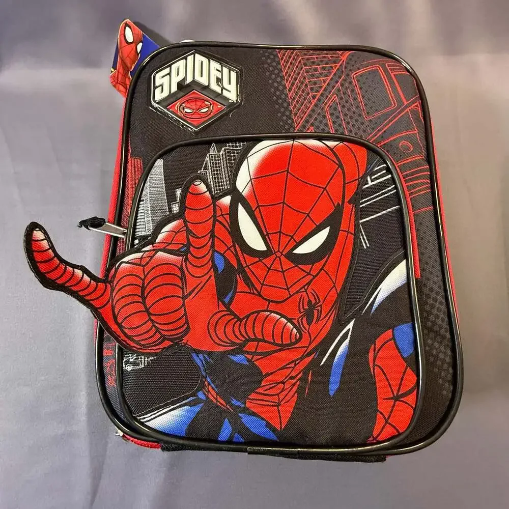 Marvel Spider-Man Insulated Lunch Bag with Tag